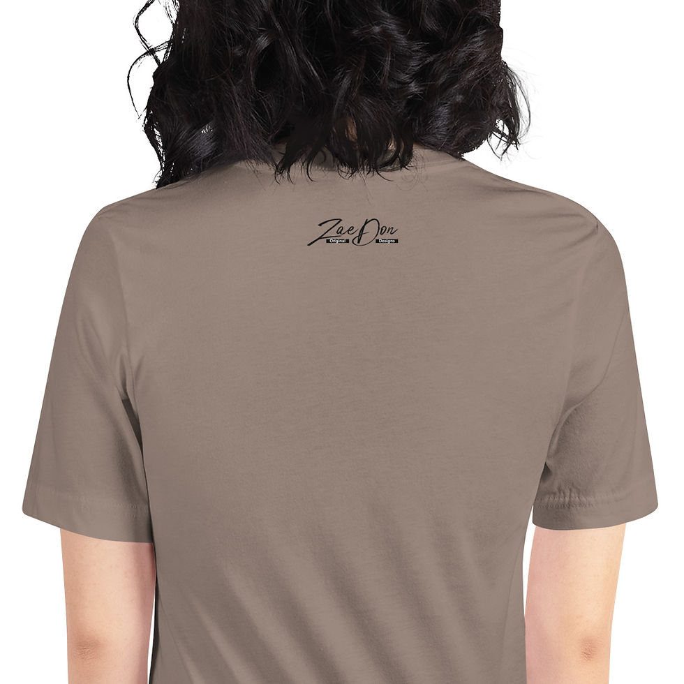 Thumbnail: T Shirts Womens Bright Tones Standing on Bidness Print
