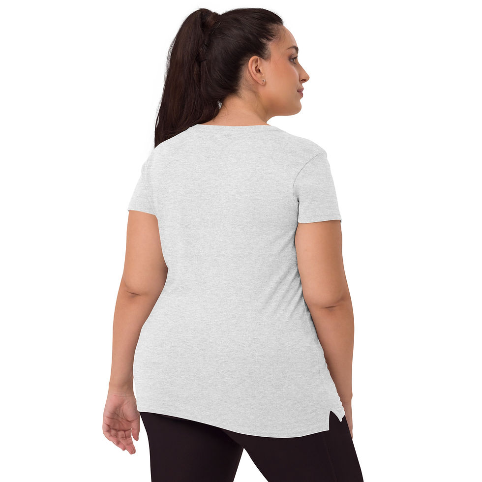 Thumbnail: ZaeDon Light Women’s recycled v-neck t-shirt