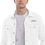 Thumbnail: Zaedons Mens Jacket Jean White ZaeDon Embroidered