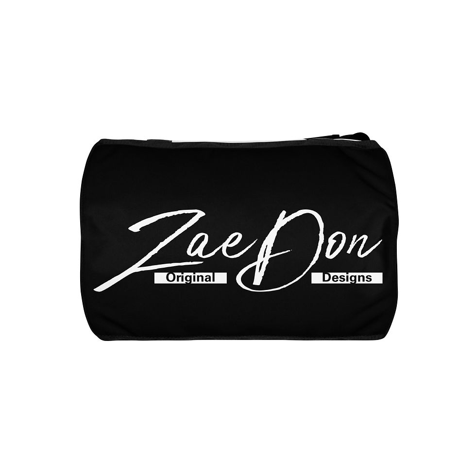 Thumbnail: Gym Bag Party Iguana White — white duffel with colorful iguana graphic accessory