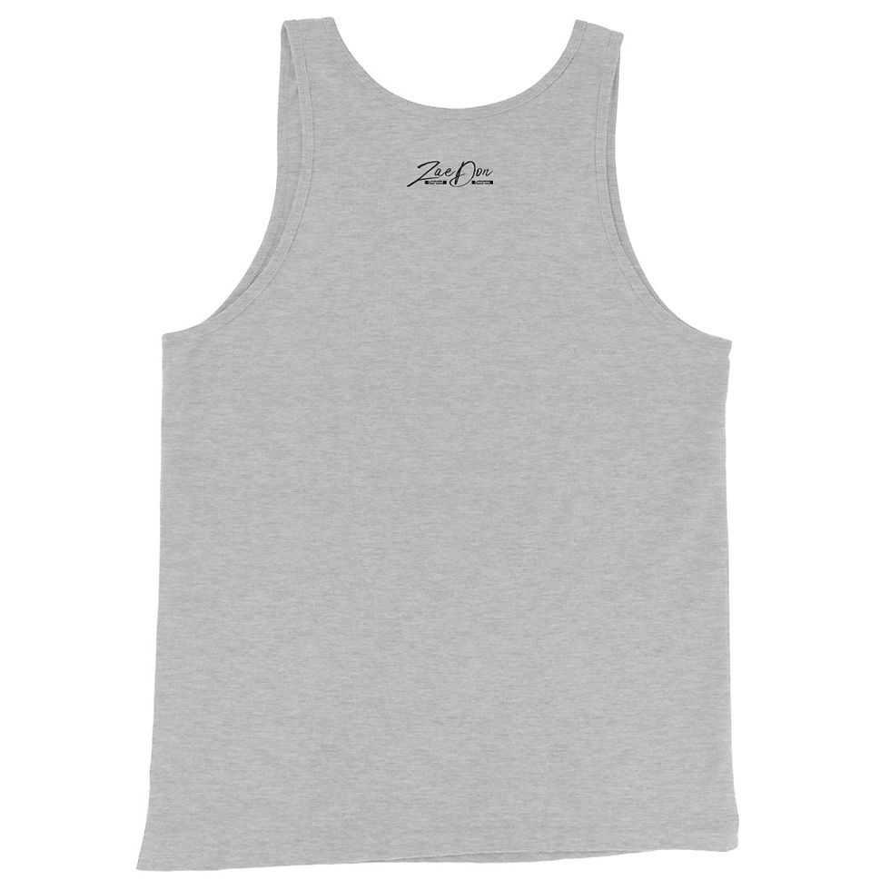 Thumbnail: Zaedons Mens Tank Top PA Tape Print