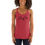 Thumbnail: Zaedons Women’s Tank Top Mid Tone Racerback ZaeDon Signature Print