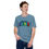 Thumbnail: Mens T Shirt Bright Tones Never Stop Print Zaedons Streetwear