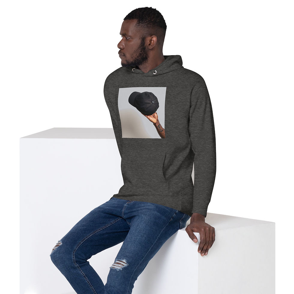 Thumbnail: Zaedons Mens Hoodie Premium Alabama Riverboat Brawl Hat Print