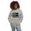 Thumbnail: Hoodie Womens Dark Colors WHT Creative Immortalization Print