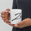 Thumbnail: Mug White Glossy Black ZaeDon Logo