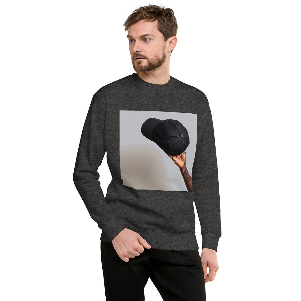 Thumbnail: Mens Sweatshirt Premium Alabama Riverboat Brawl Hat Print by Zaedons