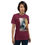 Thumbnail: Zaedons Womens T Shirt Dark Tones Alabama Riverboat Brawl Chair Print