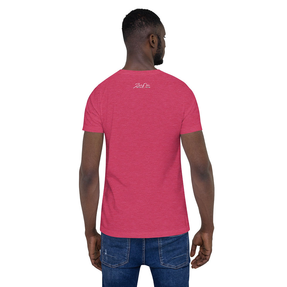 Thumbnail: Mens T Shirt Mid Tones Hip Hop Print Zaedons Streetwear