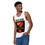 Thumbnail: Zaedons Mens Tank Top Hustle 24/7 Print