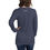 Thumbnail: Zaedons Womens Long Sleeve T Shirt Dark Colors Long Sleeve White ZaeDon Print