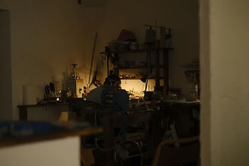 silver jewellery workshop