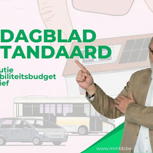 2024 09 29 - De Standaard zet de evolutie van het mobiliteitsbudget in perspectief.