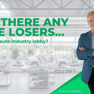 Are there any sore losers in the auto industry lobby?