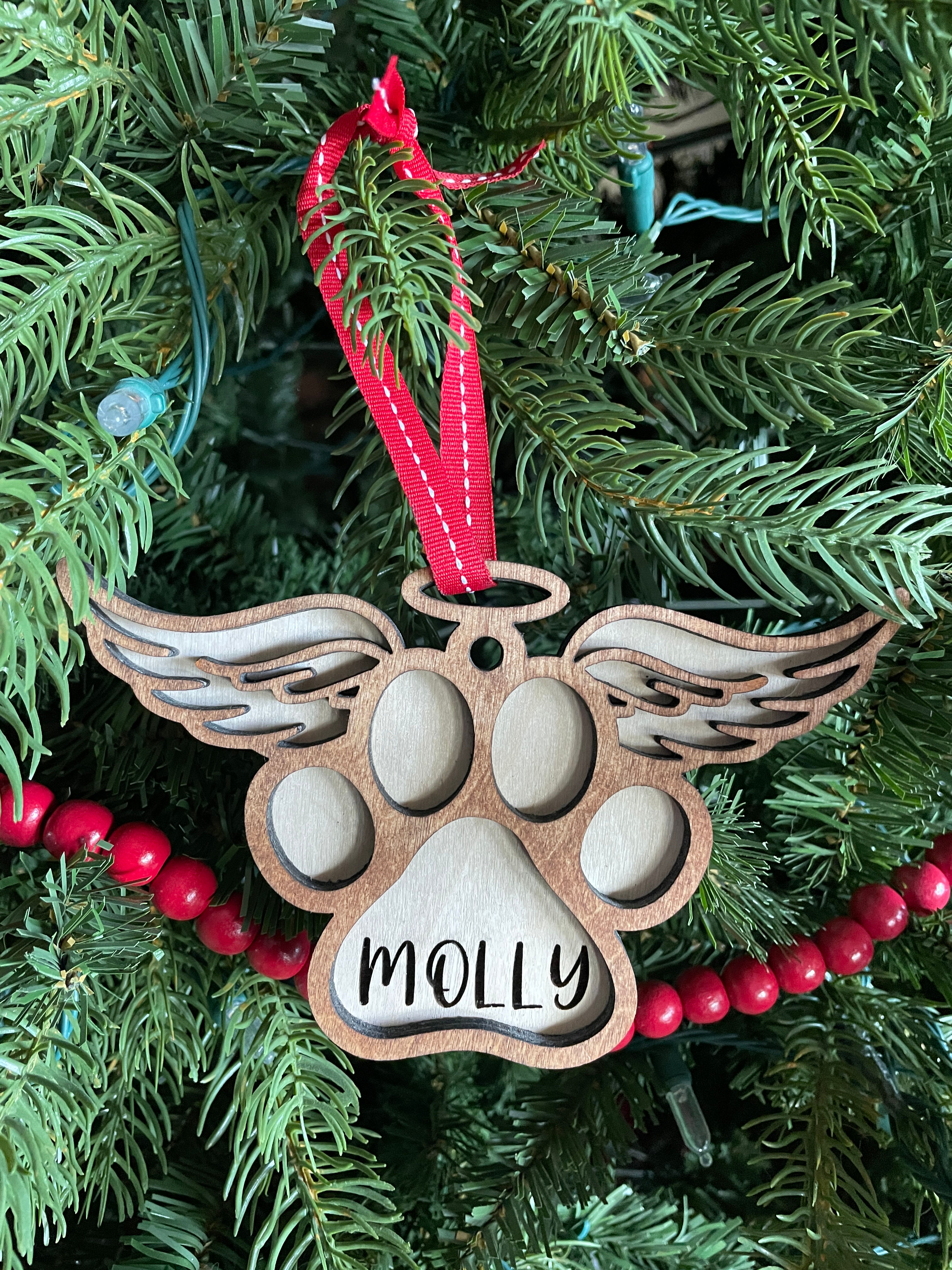 Dog Print - Pet Memorial