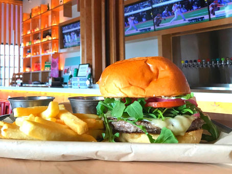Burger is back!