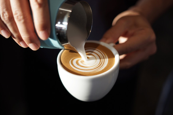 Poured