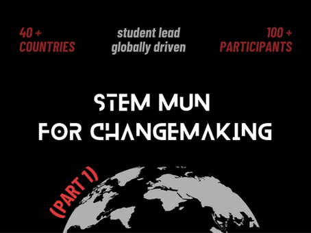 Behind STEM MUN for Changemaking
