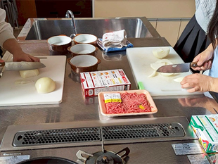 クッキング活動！