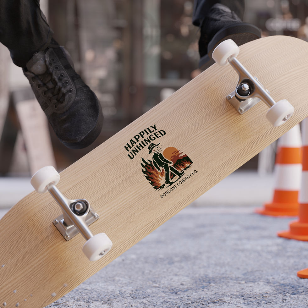 Thumbnail: Happily Unhinged