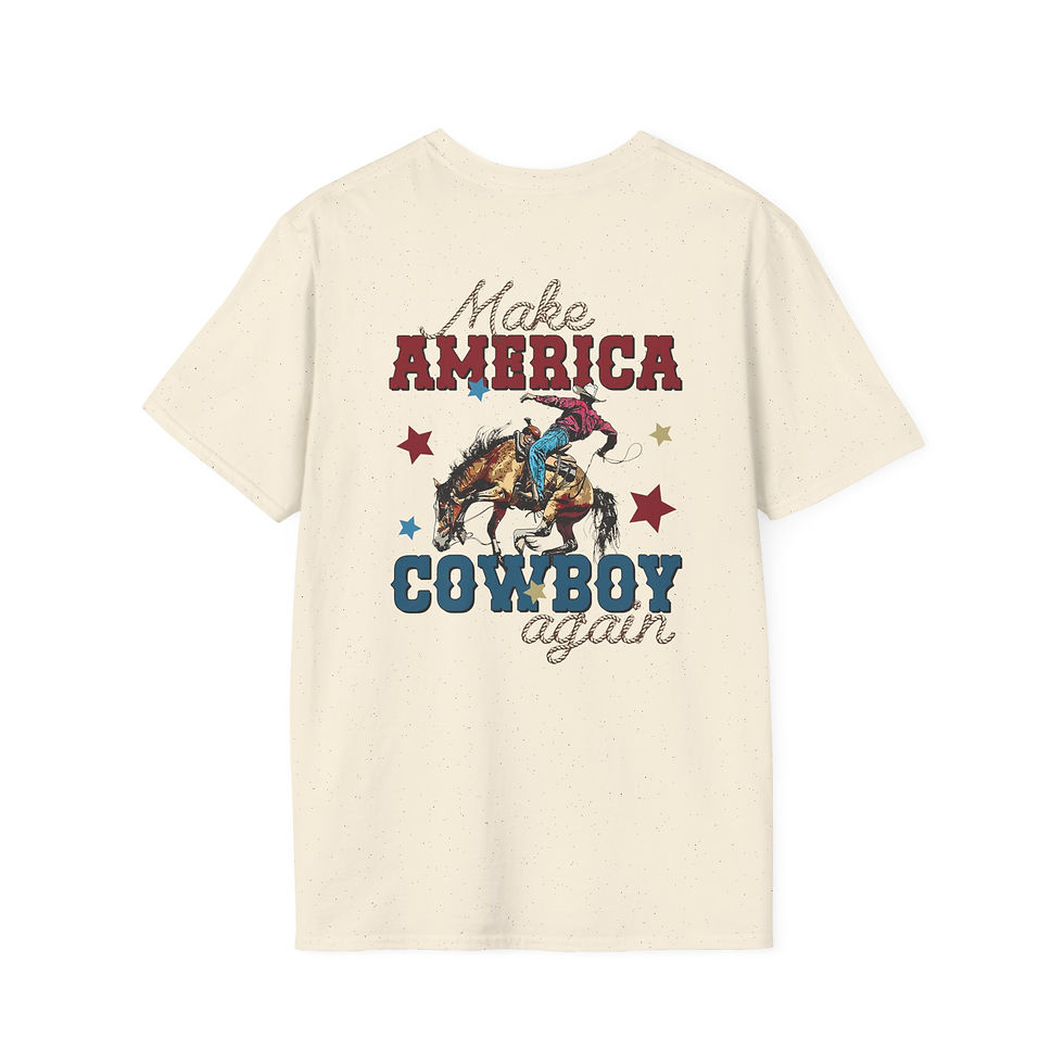 Thumbnail: MAKE AMERICA COWBOY AGAIN
