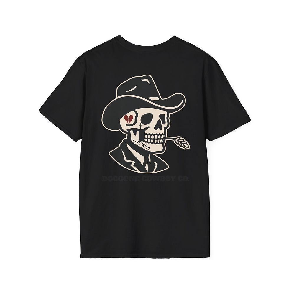 Thumbnail: Doggone Cowboy Logo Shirt