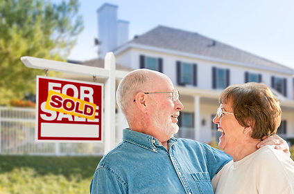 seniors selling their home
