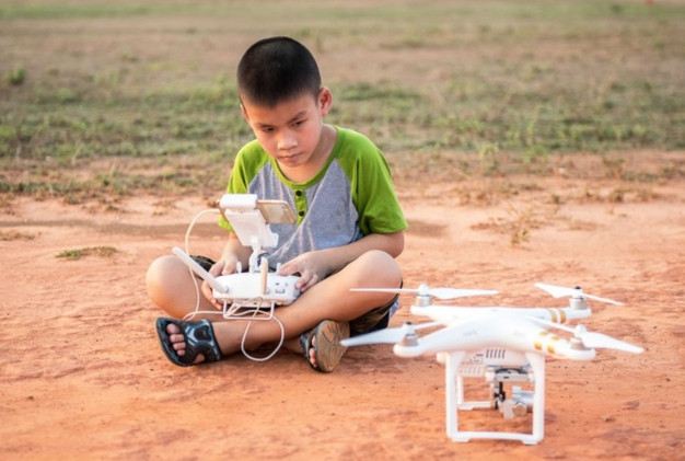 drone for young child