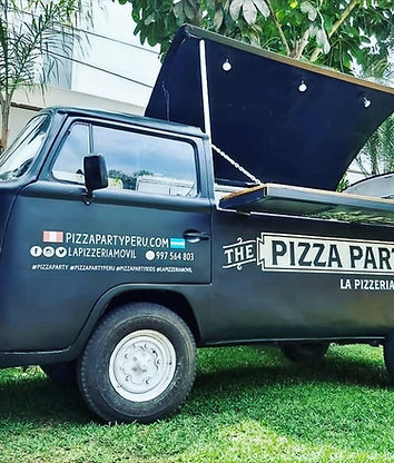 Combi Foodtruck VW - La Pizzeria Movil_e