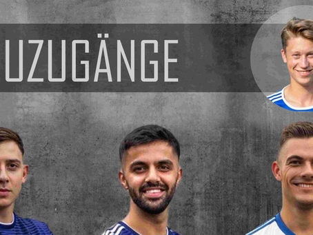 Neuzugänge beim FC Arpe/Wormbach