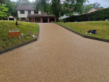 Recent Resin Driveway Installations