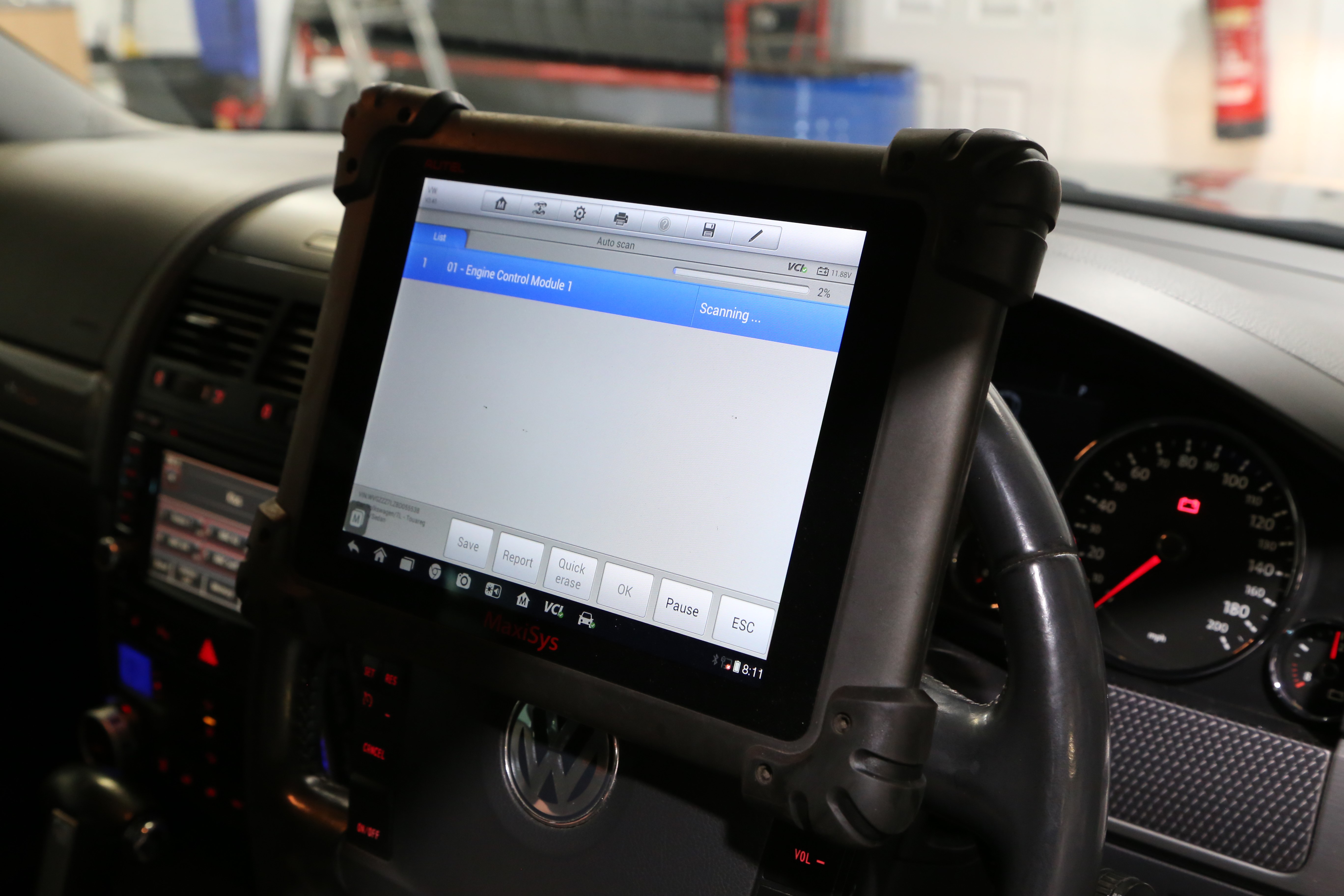 Dave Chapman, Diagnositics, Martlesham and Woodbridge area