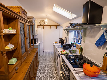 Flint Cottage Kitchen