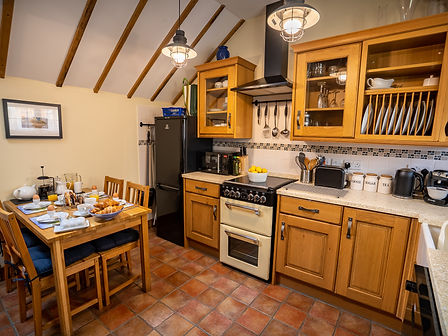 Corner Cottage Kitchen