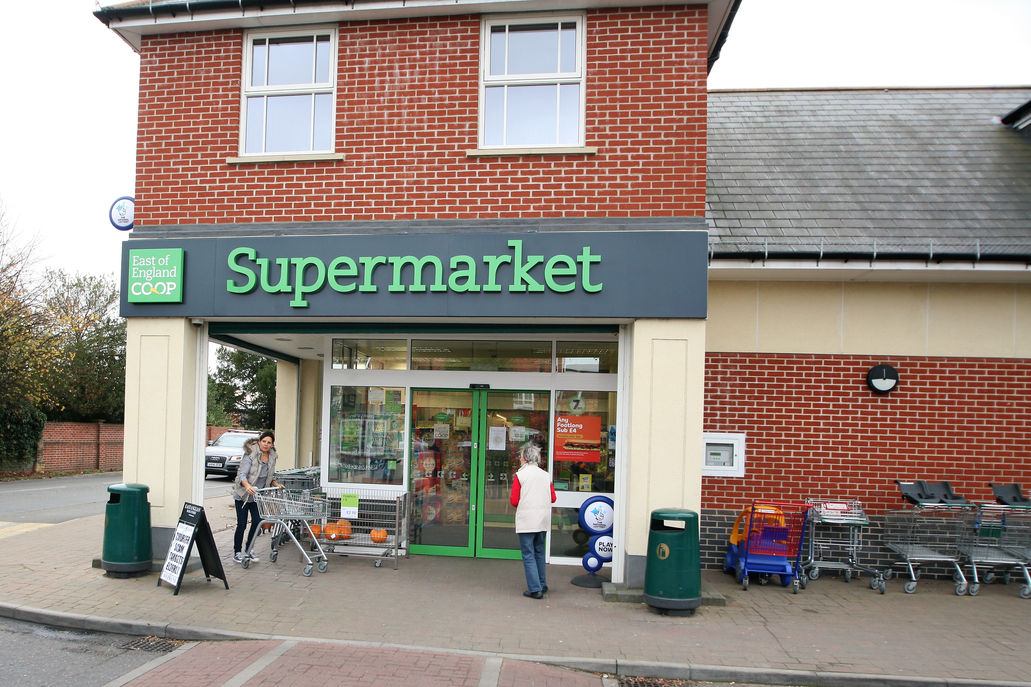 The Coop, Wickham Market, Suffolk, to Wickham Market