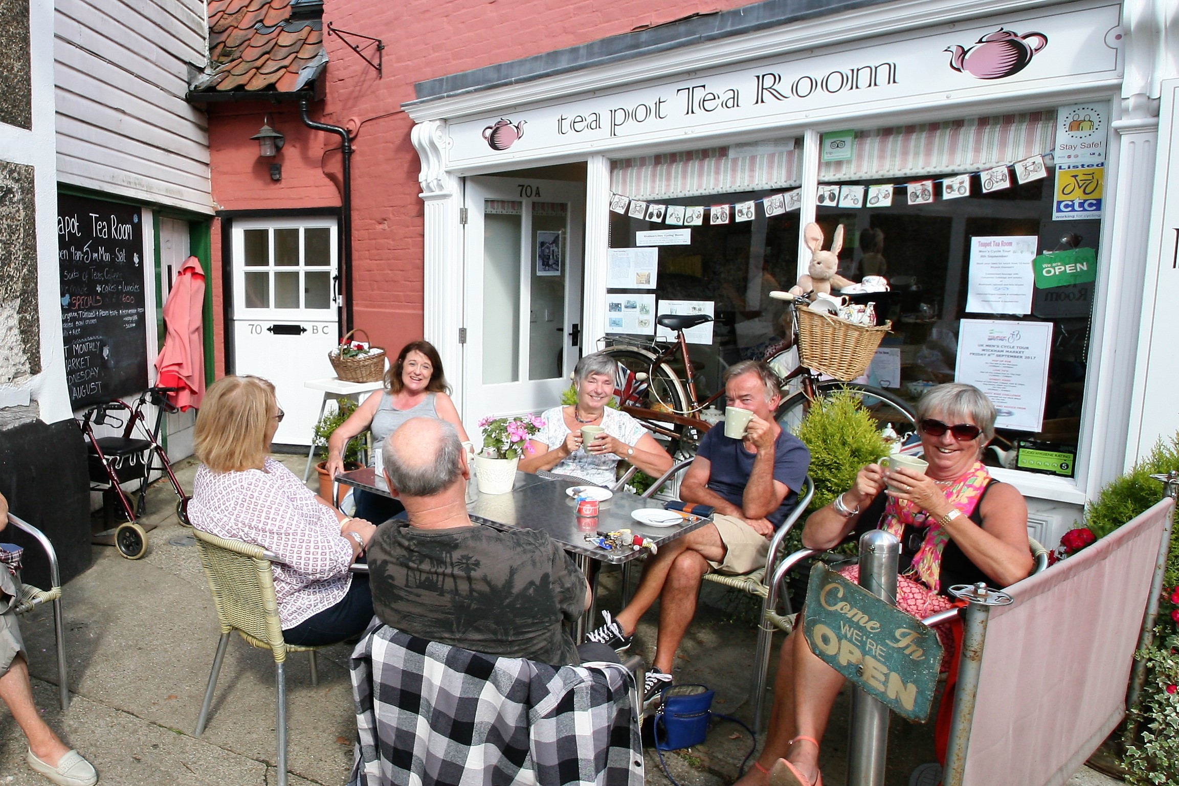 Where to Eat, Wickham Market, Suffolk, to Wickham Market