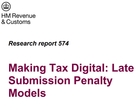 Making Tax Digital for VAT
