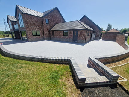 A selection of recent resin installations