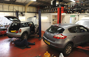Vehicle repairs in Martlesham