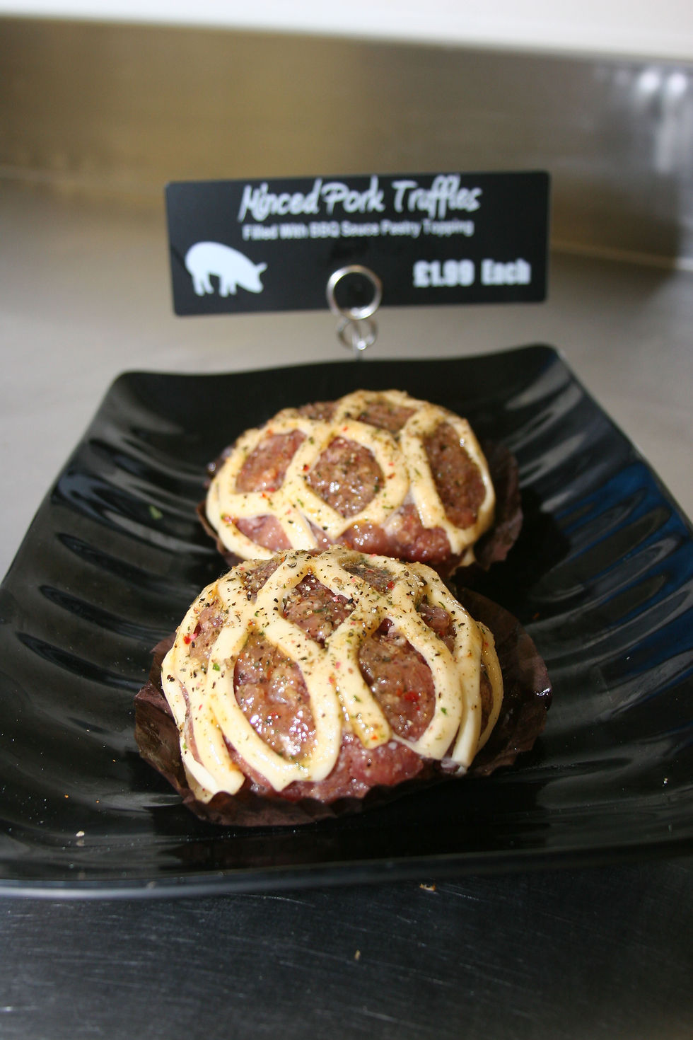 Minced Pork Truffles