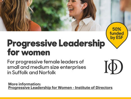 Half price training in leadership for women
