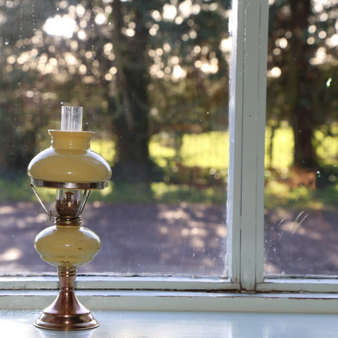 Old oil lamp