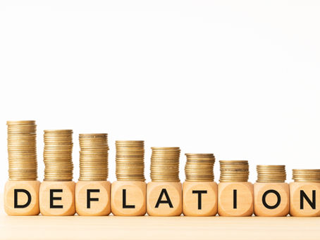 Do businesses remember how deflation can impact on sales?