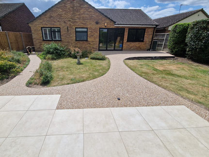 Resin pathways can transform your home