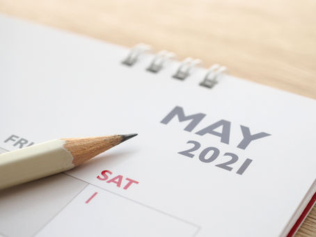 Payroll and accounts useful dates for your diary - May