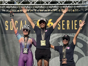 PWR Double Podium: Carla Northy – 1st Place & Erika Quinteros – 3rd Place