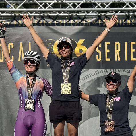 PWR Double Podium: Carla Northy – 1st Place & Erika Quinteros – 3rd Place