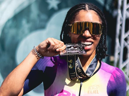 Danielle Wilson secures second place at CBR#3