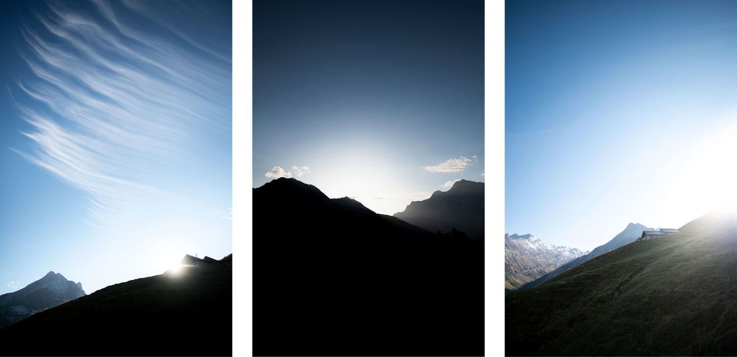 Illuminated Derborence