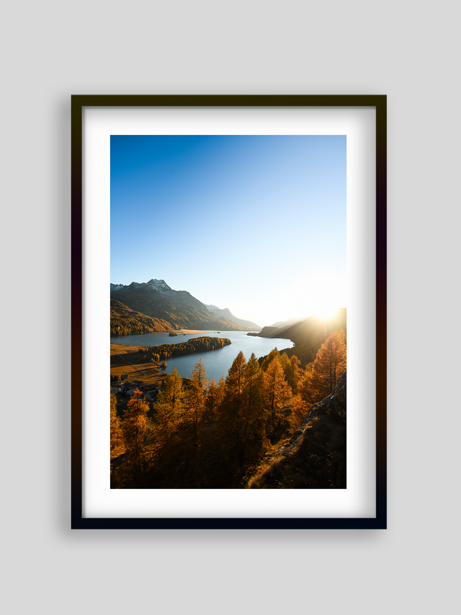 1798 - Lac de Sils